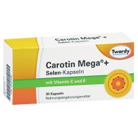 CAROTIN MEGA+Selen Kapseln