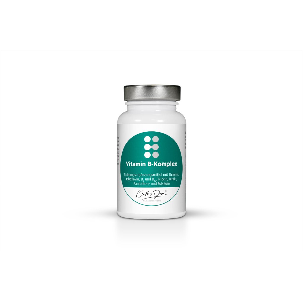 ORTHODOC Vitamin B-Komplex Kapseln