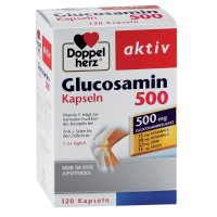DOPPELHERZ Glucosamin 500 Kapseln