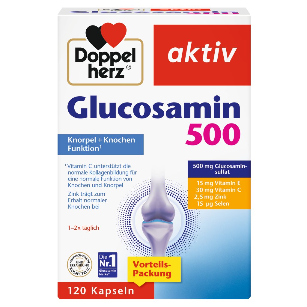 Doppelherz Glucosamin Kapseln 500