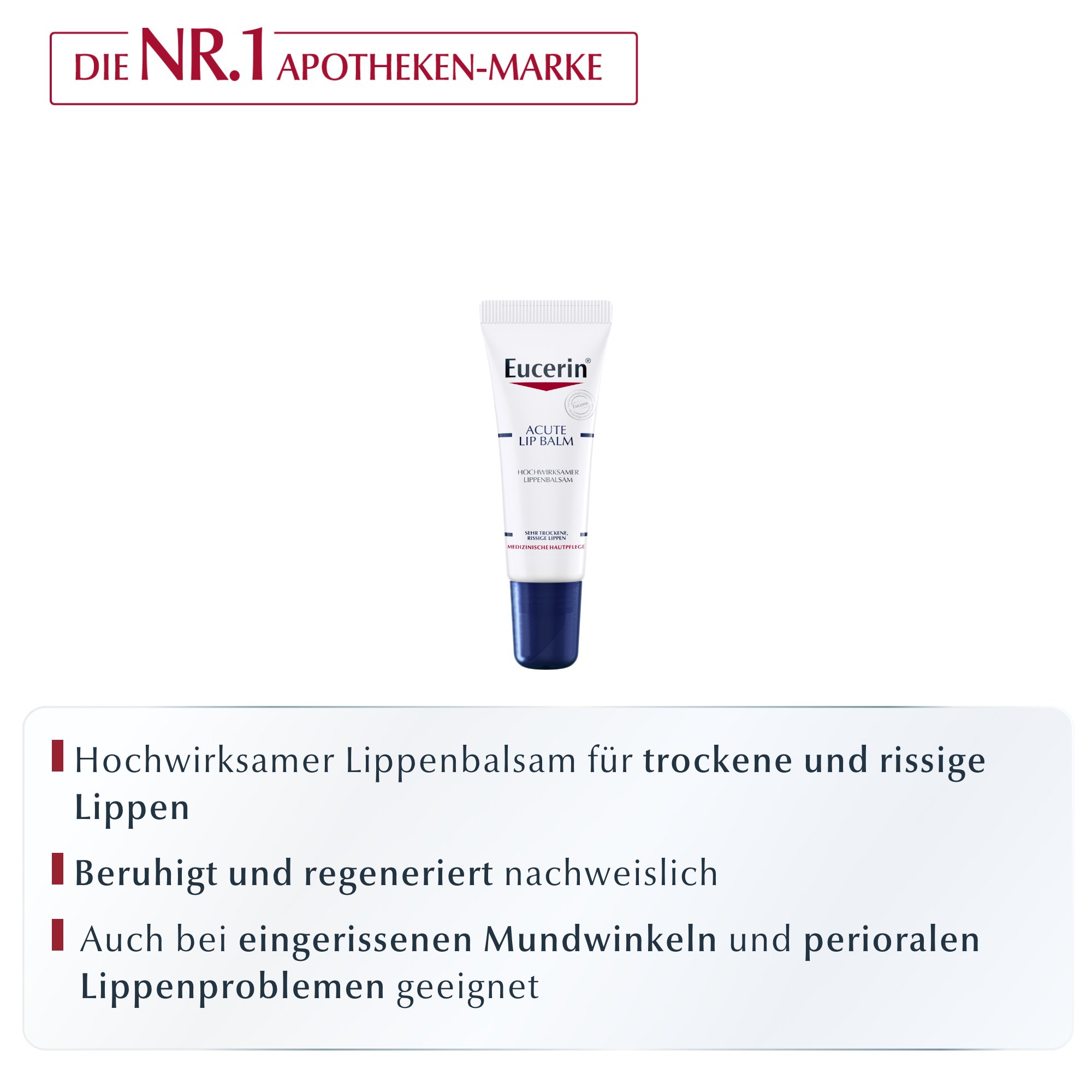 EUCERIN TH Acute Lip Balm
