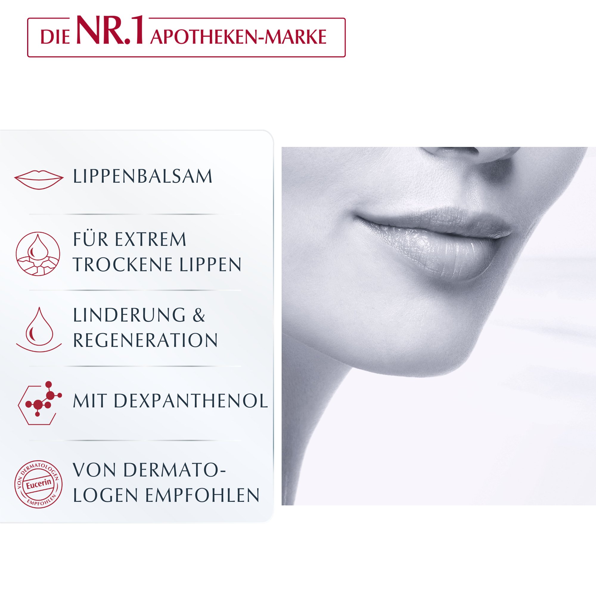 EUCERIN TH Acute Lip Balm