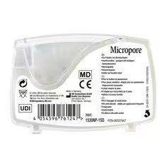 MICROPORE Vliespfl.2,5 cmx5 m m.Abr.1530NP-1SD