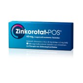 ZINKOROTAT POS magensaftresistente Tabletten