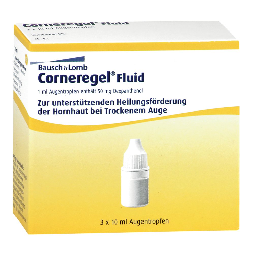 CORNEREGEL Fluid Augentropfen