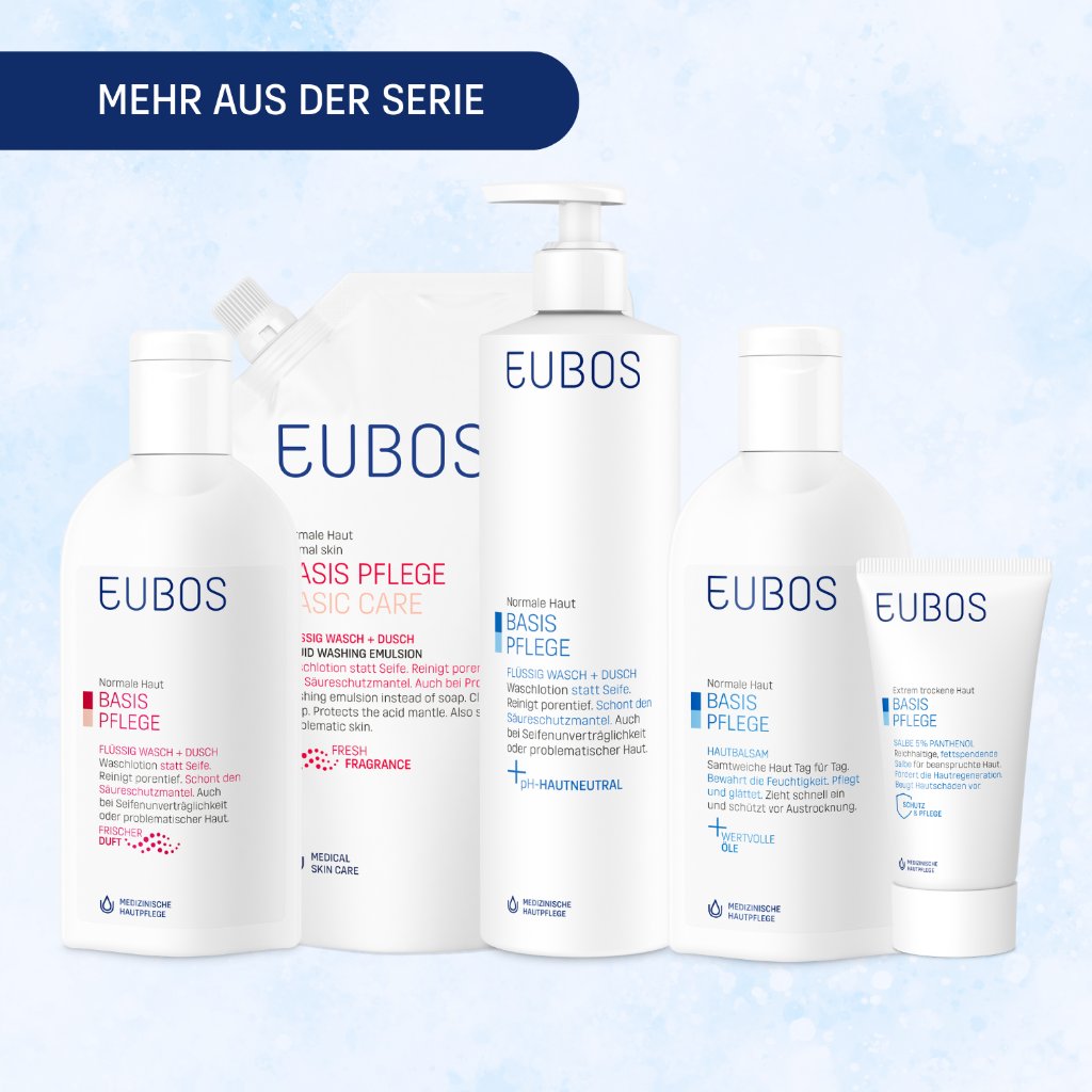 BASIS PFLEGE FLÜSSIG WASCH + DUSCH, NACHFÜLLBEUTEL