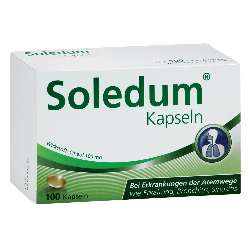 SOLEDUM 100 mg magensaftresistente Kapseln
