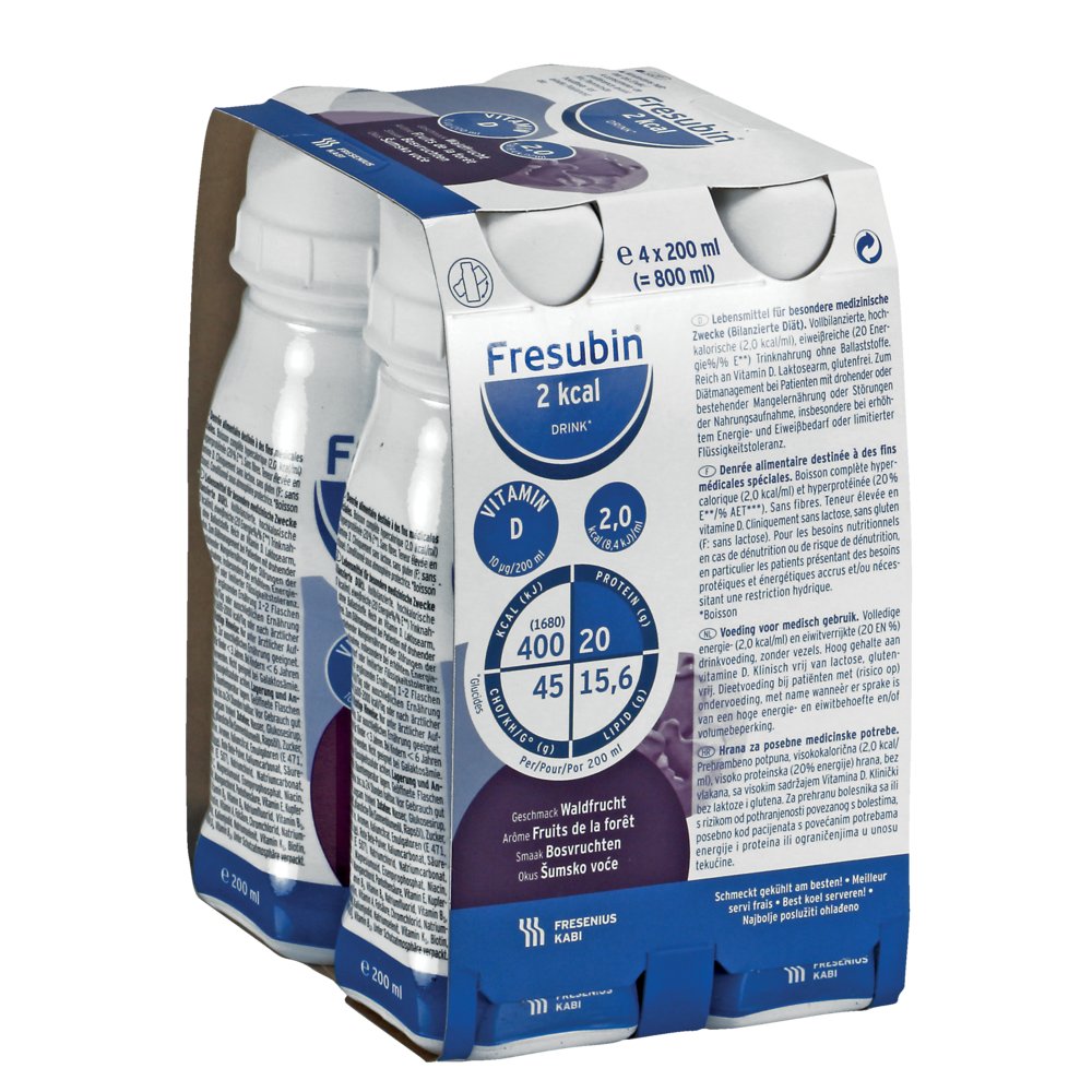 FRESUBIN 2 kcal DRINK Waldfrucht Trinkflasche