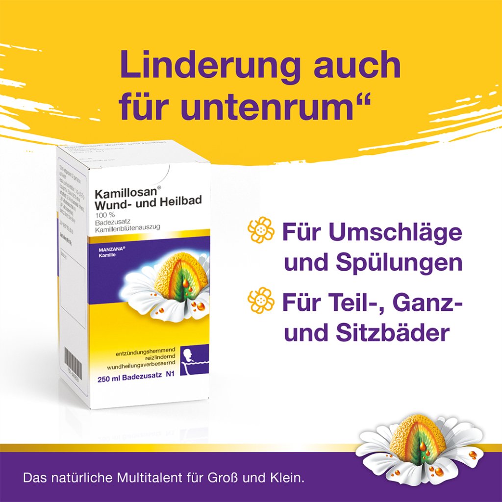 KAMILLOSAN Wund- u.Heilbad
