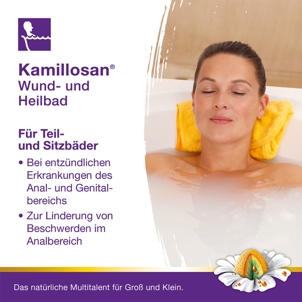 KAMILLOSAN Wund- u.Heilbad