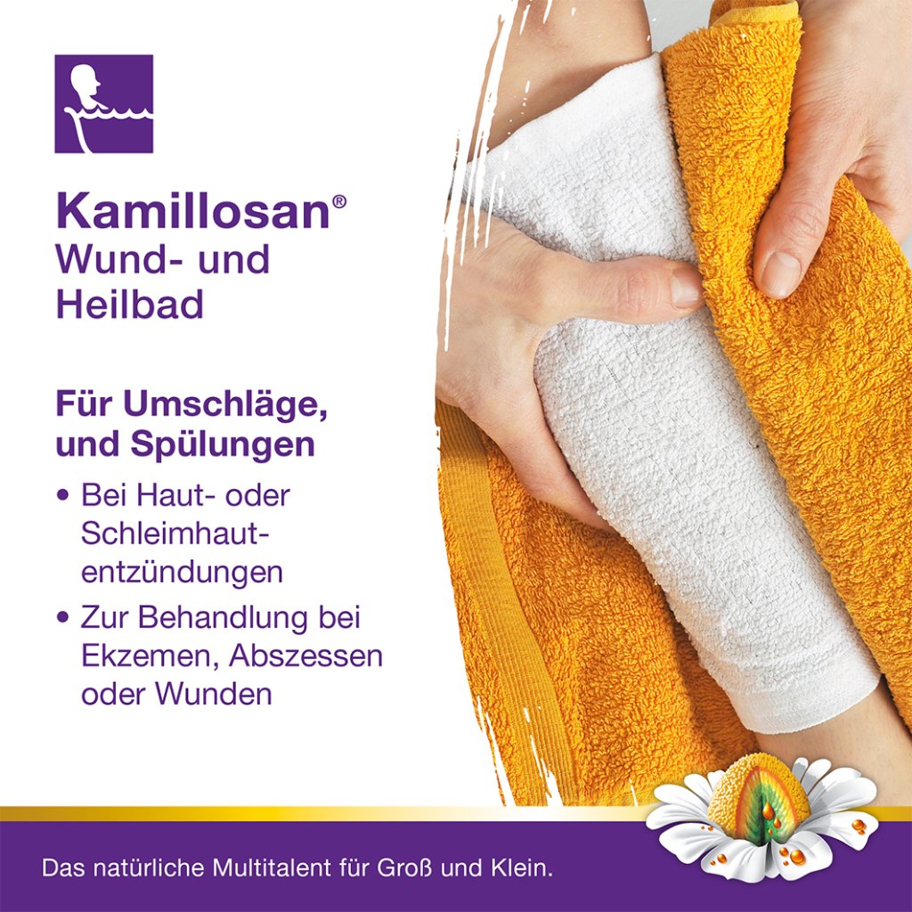 KAMILLOSAN Wund- u.Heilbad