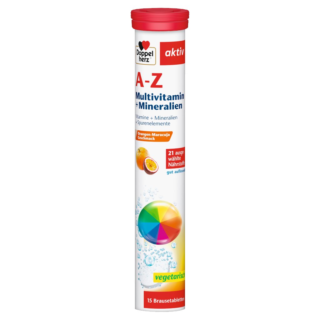 Doppelherz A-Z Brausetabletten Multivitamin + Mineralien