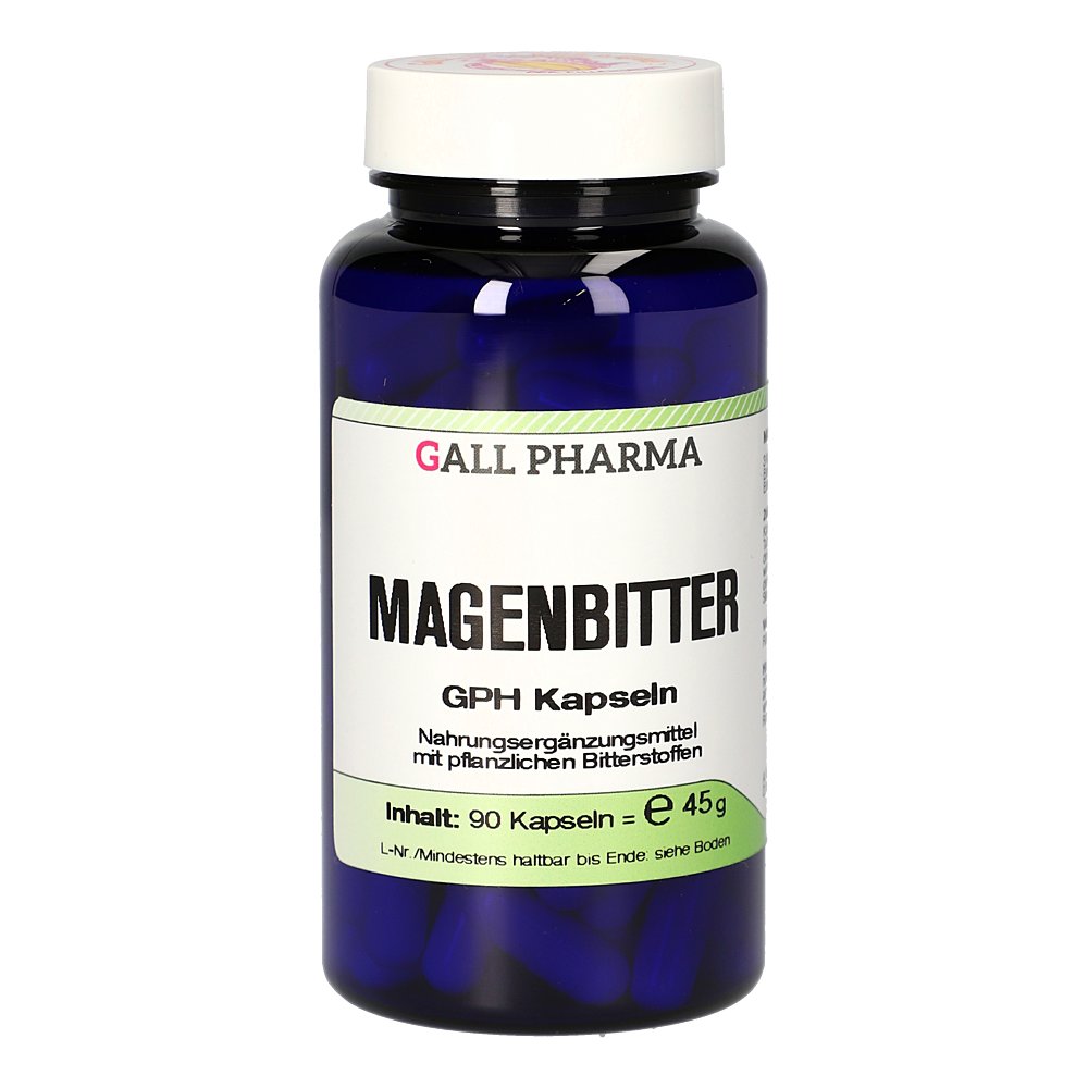 MAGENBITTER GPH Kapseln