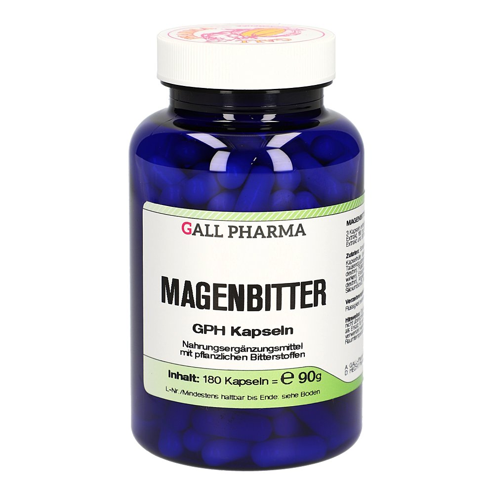 MAGENBITTER GPH Kapseln