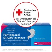 PANTOPRAZOL STADA protect 20 mg magensaftres.Tabl.