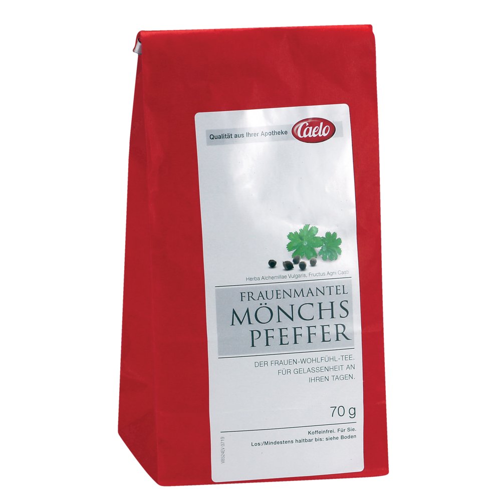 FRAUENMANTEL Mönchspfeffer Tee Caelo HV-Packung
