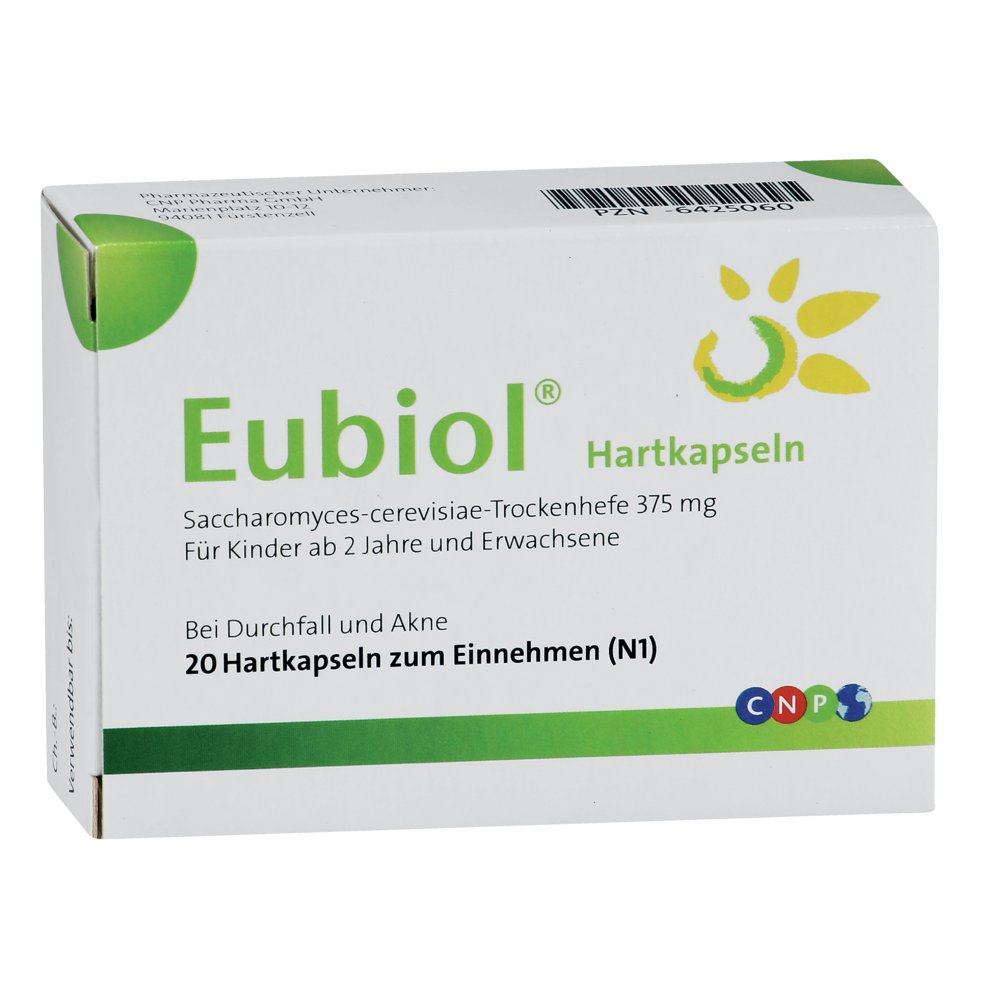 EUBIOL Hartkapseln