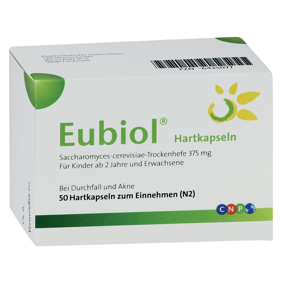 EUBIOL Hartkapseln