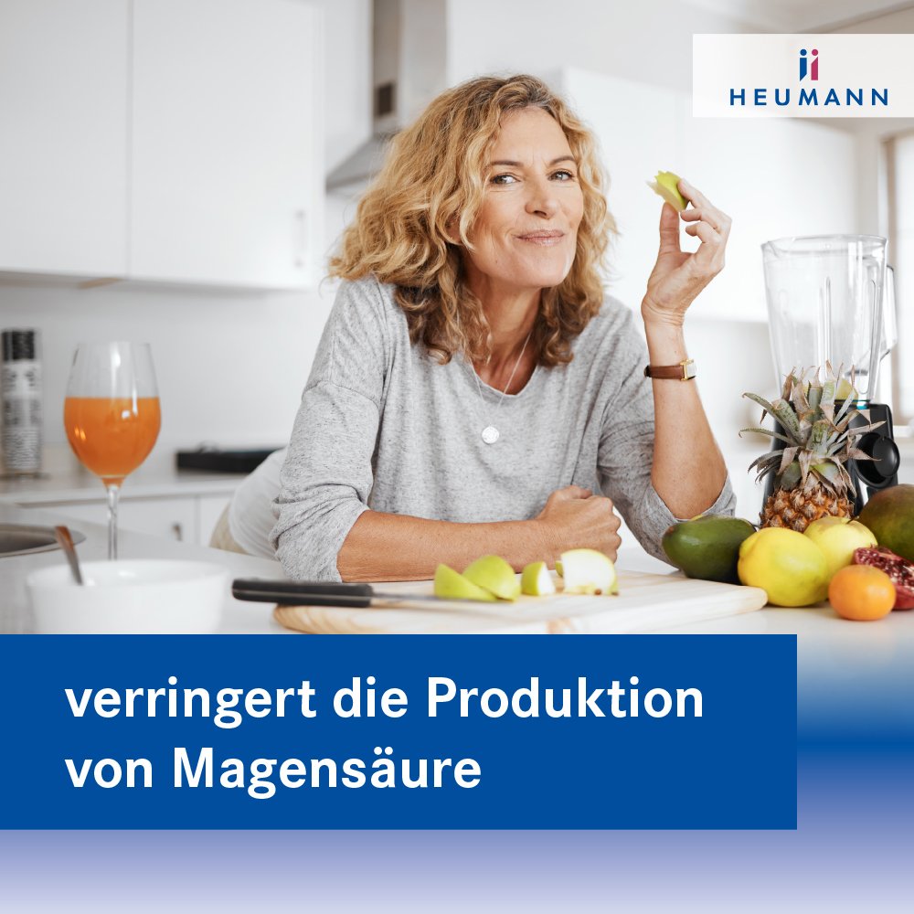 PANTOPRAZOL Heumann 20 mg b.Sodbrennen msr.Tabl.