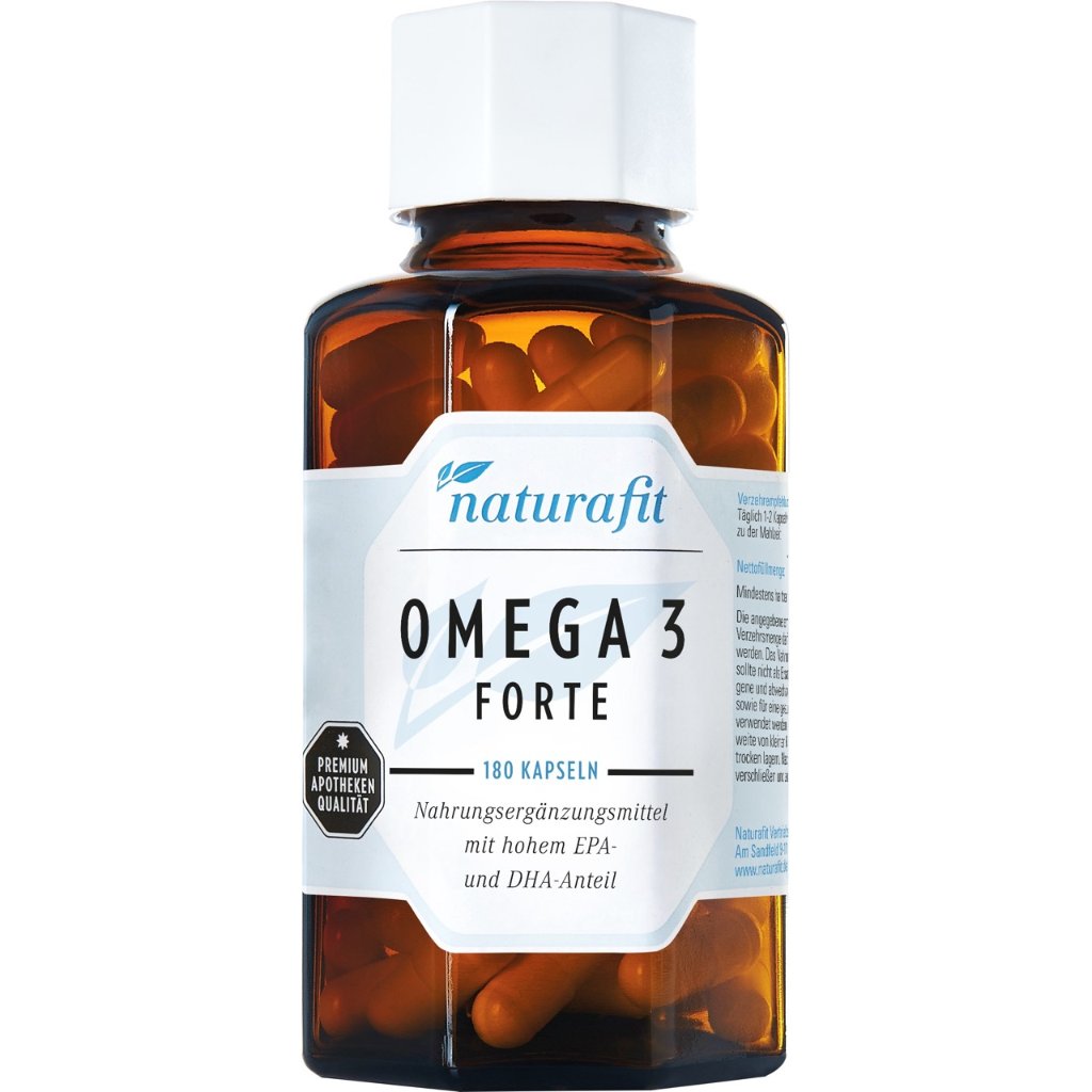 NATURAFIT Omega-3 forte Kapseln