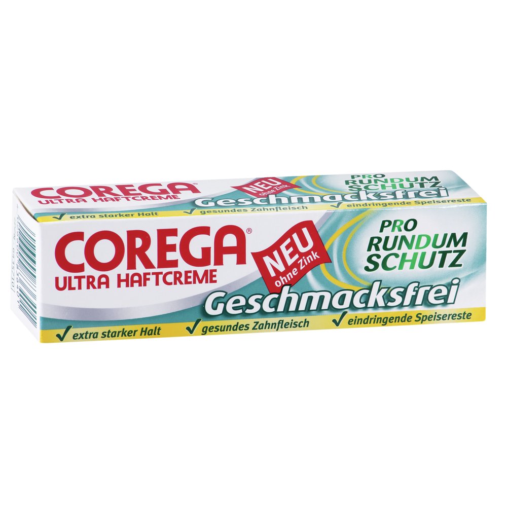 COREGA ultra Haftcreme geschmacksfrei