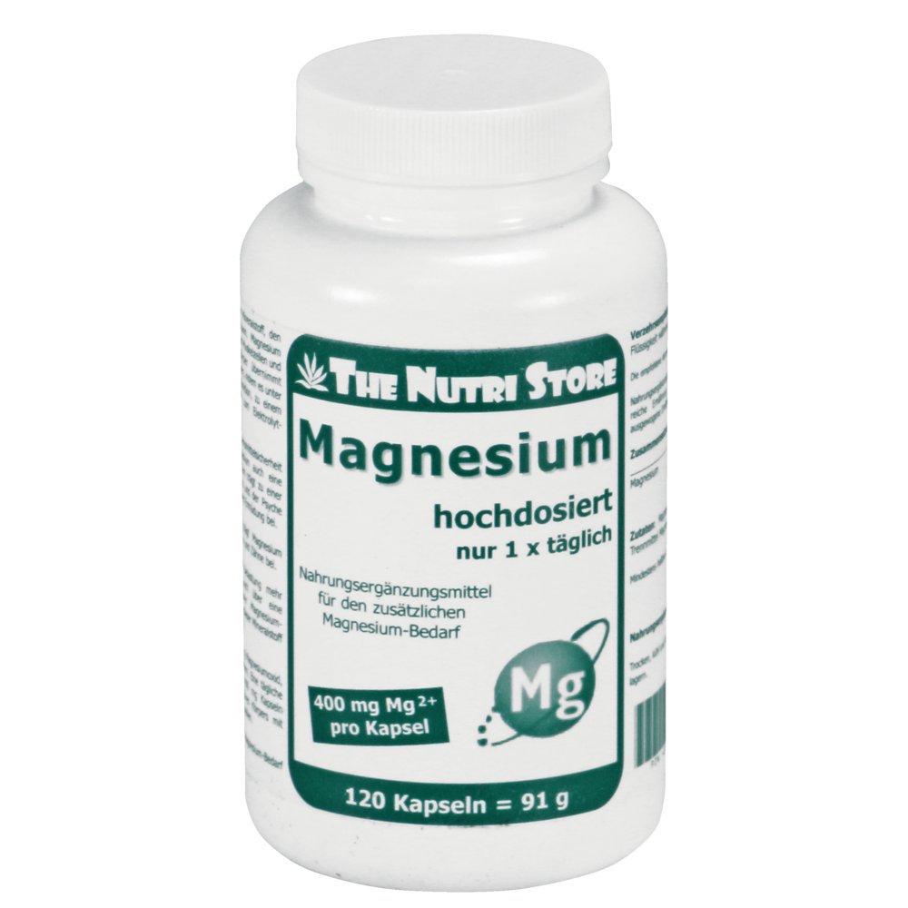 MAGNESIUM 400 mg Kapseln