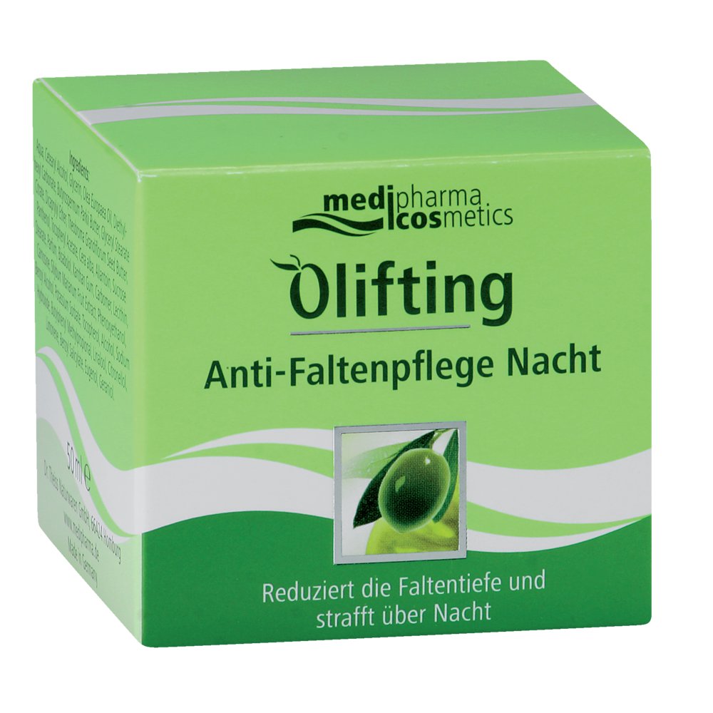 OLIVENÖL OLIFTING Anti-Faltenpflege Nachtcreme