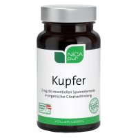 NICAPUR Kupfer Kapseln