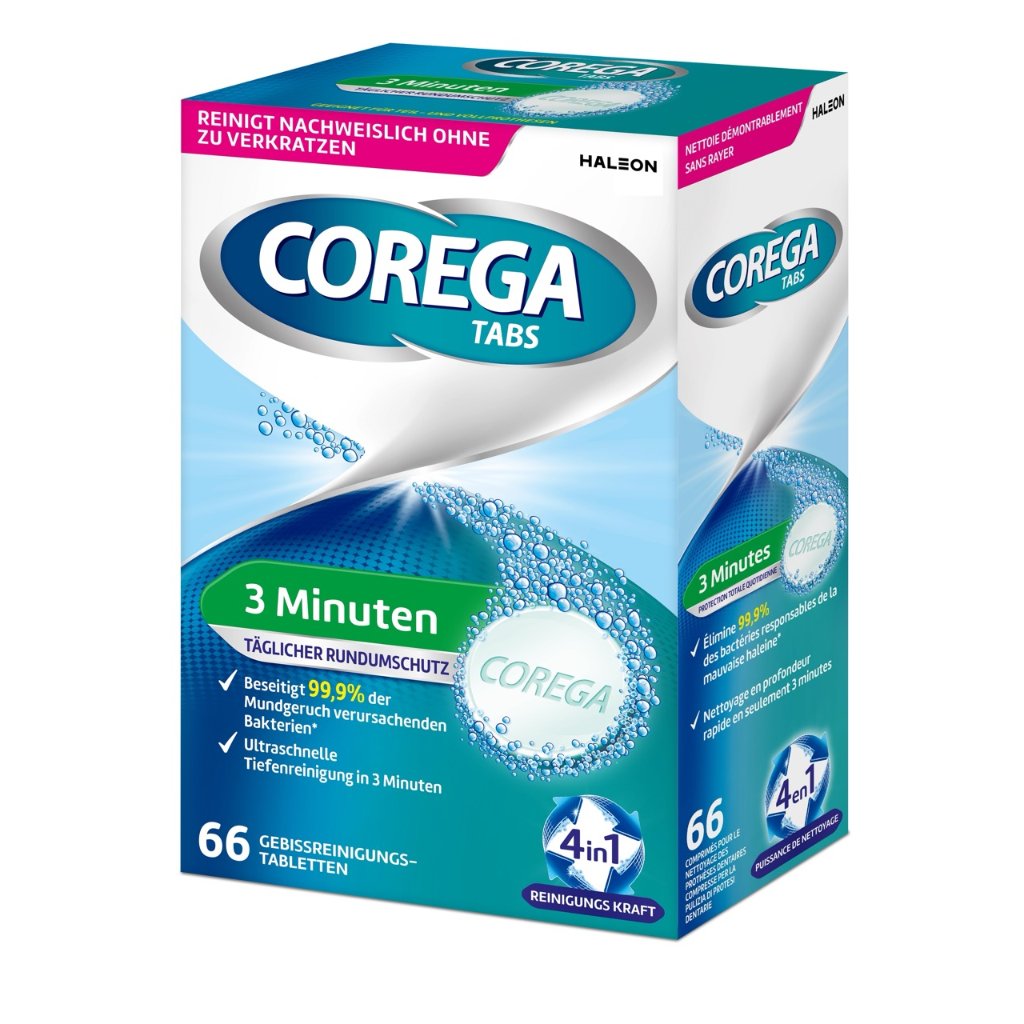 COREGA Tabs 3 Minuten