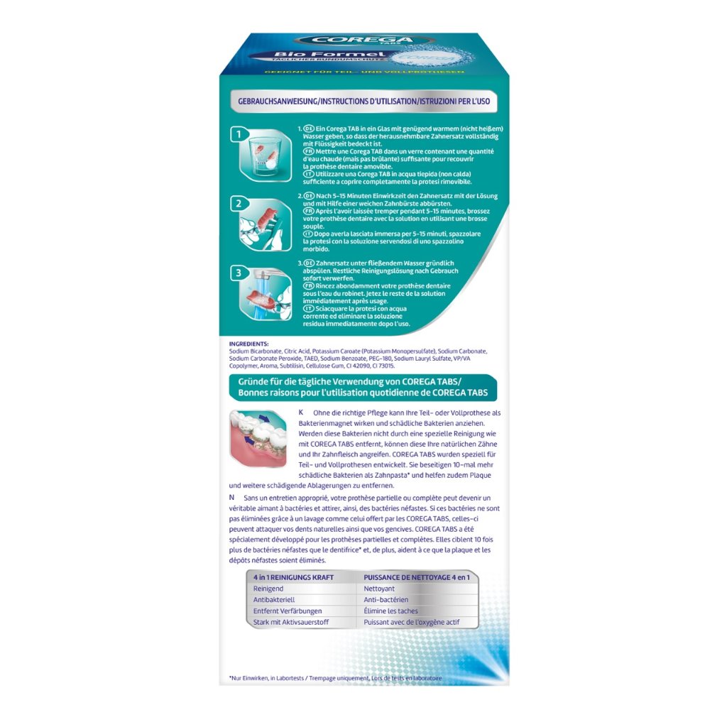 COREGA Tabs Bioformel