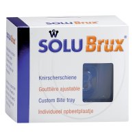 SOLUBRUX Knirscherschiene blau
