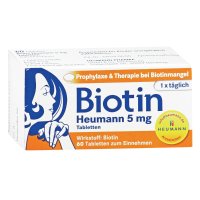 BIOTIN HEUMANN 5 mg Tabletten