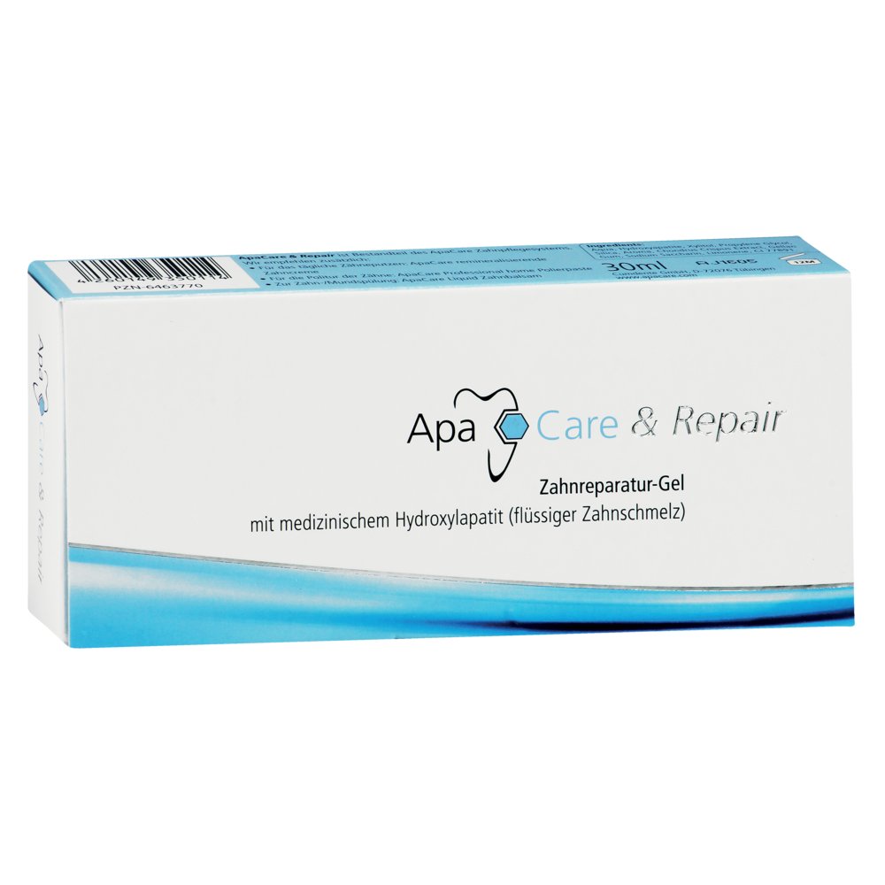 APACARE und Repair Gel Zahncreme