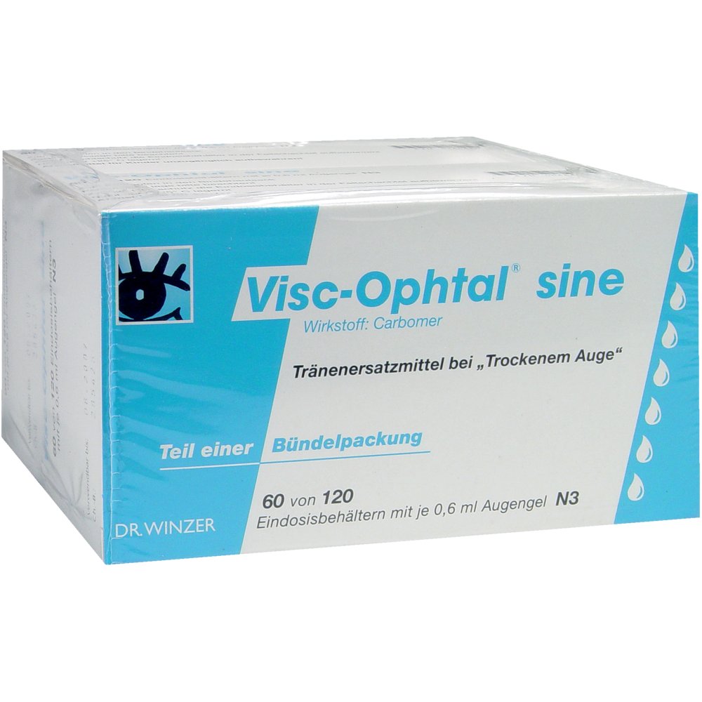 VISC OPHTAL sine Augengel