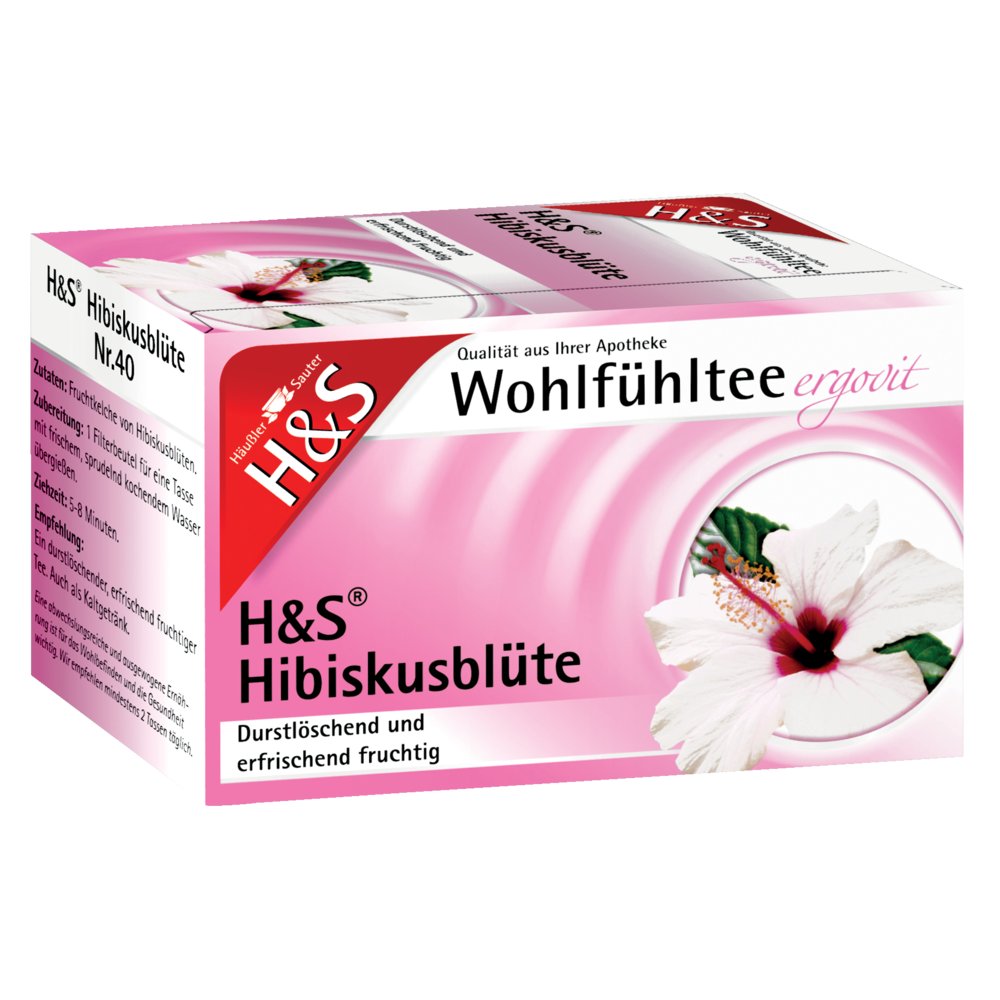 H&S Hibiskusblüte Filterbeutel
