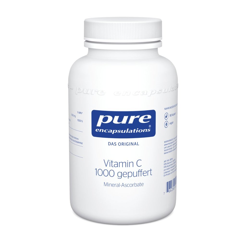 PURE ENCAPSULATIONS Vitamin C 1000 gepuffert 