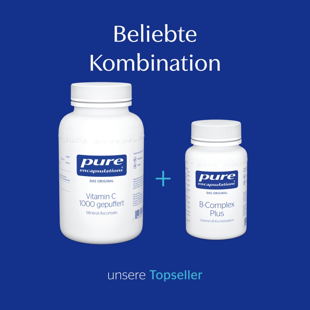 PURE ENCAPSULATIONS Vitamin C 1000 gepuffert 