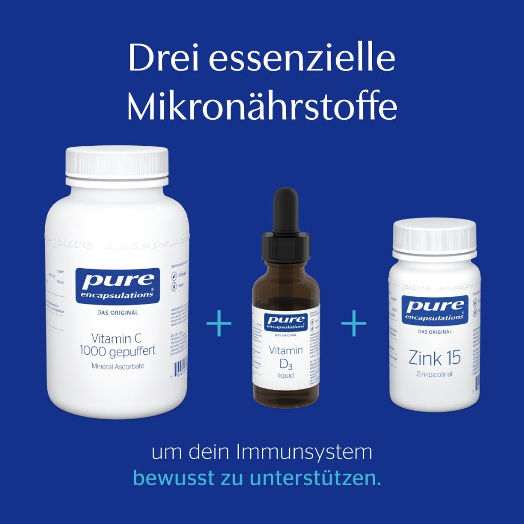 PURE ENCAPSULATIONS Vitamin C 1000 gepuffert