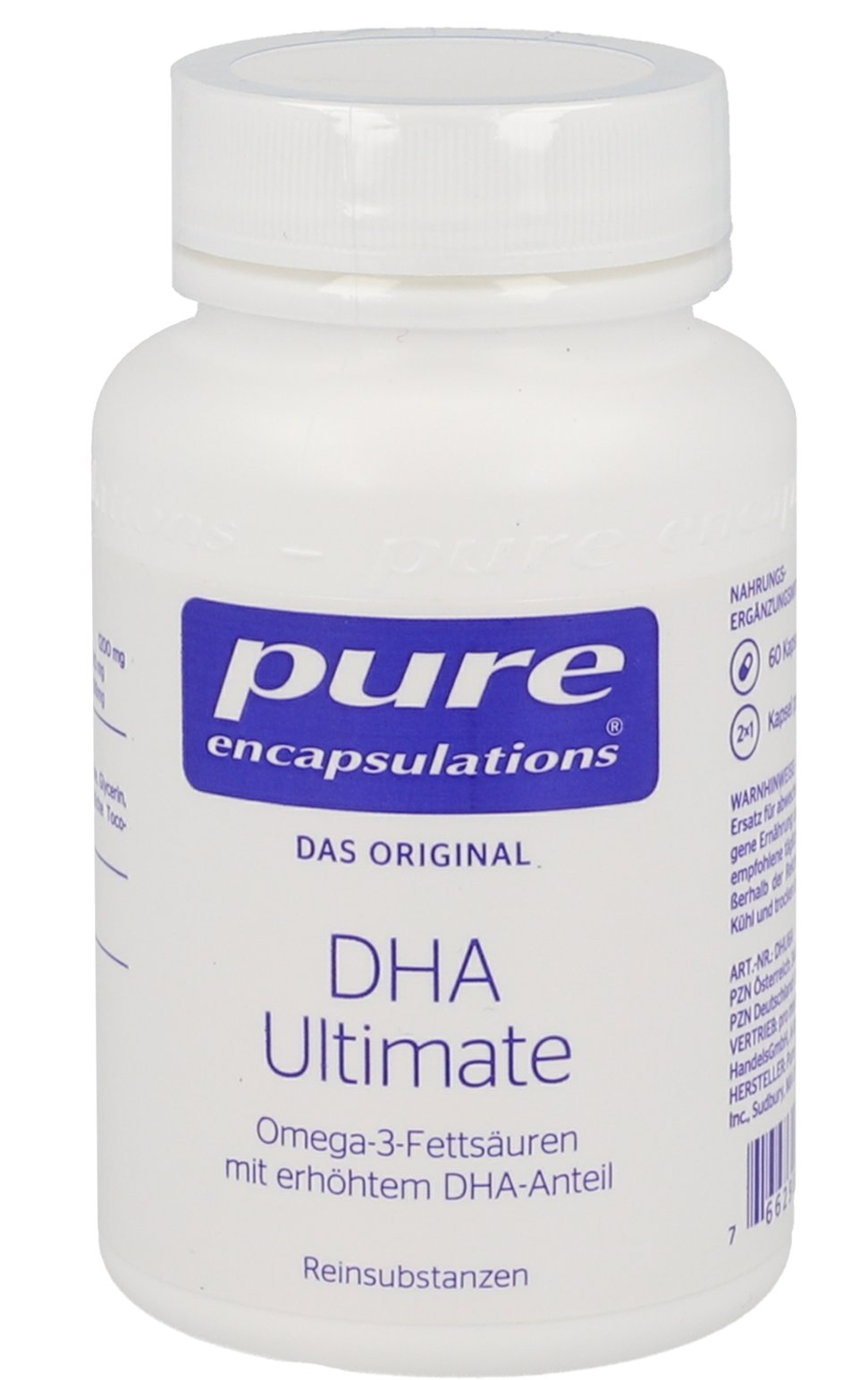 PURE ENCAPSULATIONS DHA Ultimate Kapseln