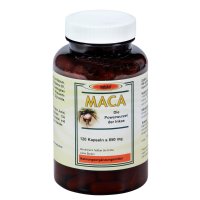 MACA KAPSELN 850 mg Macawurzelpulv.a.Ökoanbau