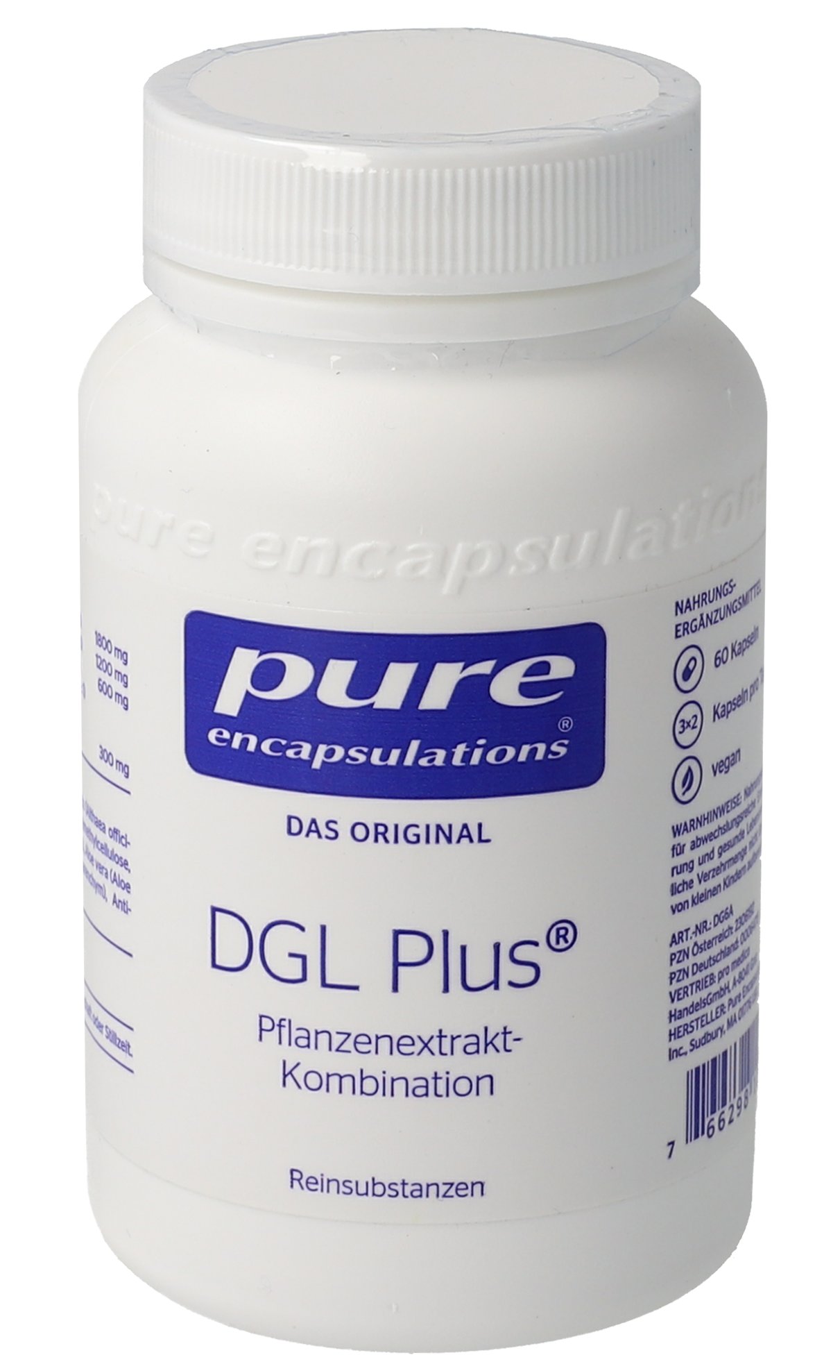 PURE ENCAPSULATIONS DGL Plus Kapseln