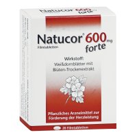 NATUCOR 600 mg forte Filmtabletten