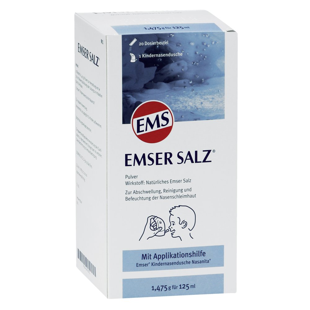 EMSER Salz 1,475 g Komb.m.Nasanita Nasendu.Junior