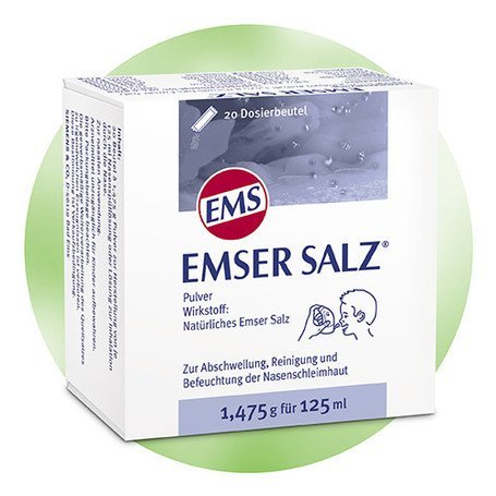EMSER Salz 1,475 g Pulver