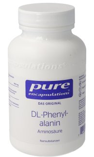 PURE ENCAPSULATIONS DL-Phenylalanin Kapseln