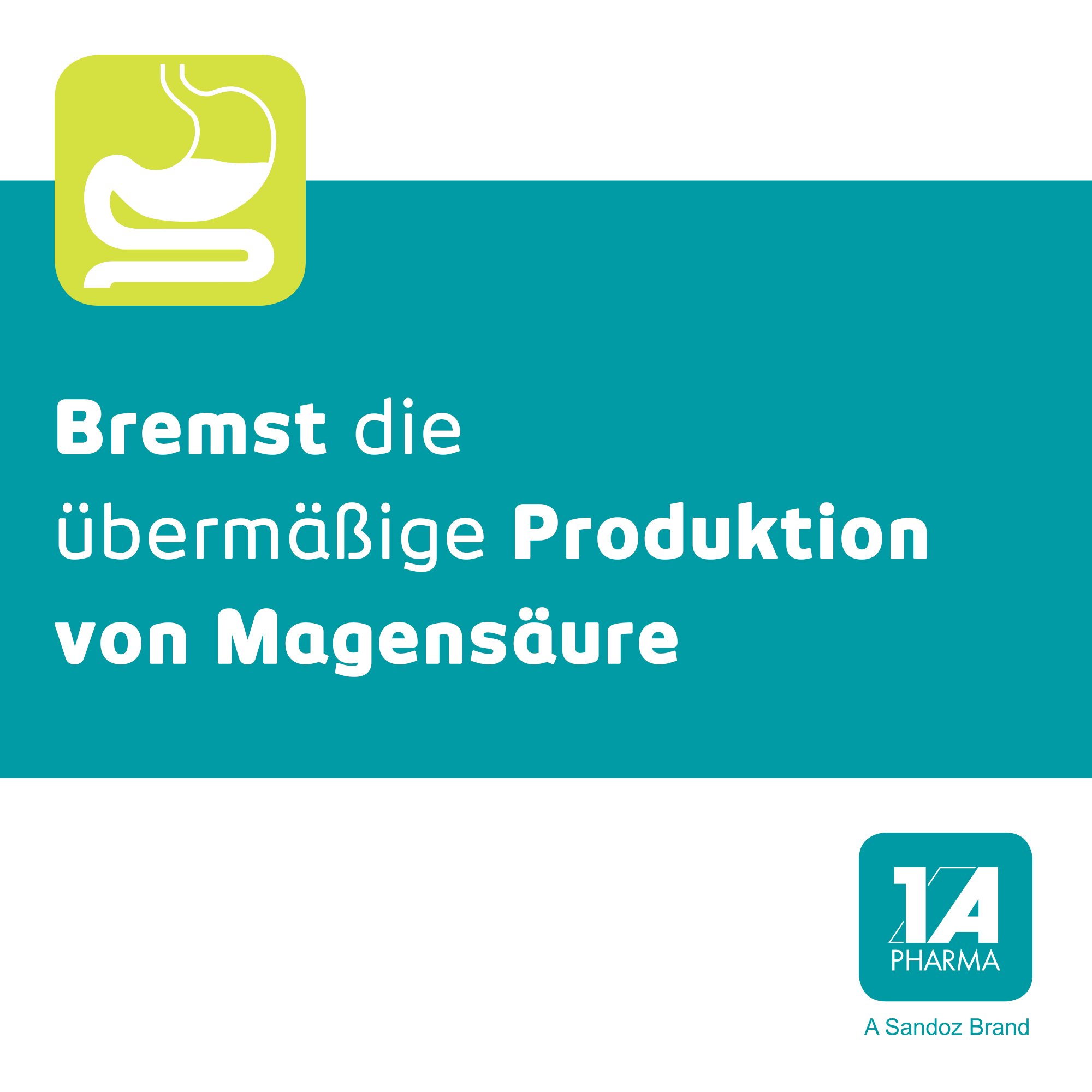 PANTOPRAZOL-1A Pharma 20mg bei Sodbrennen msr.Tab.