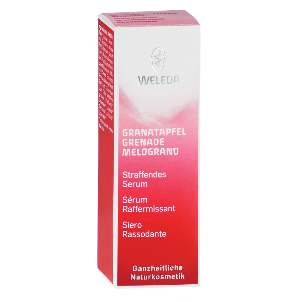 WELEDA Granatapfel straffendes Serum