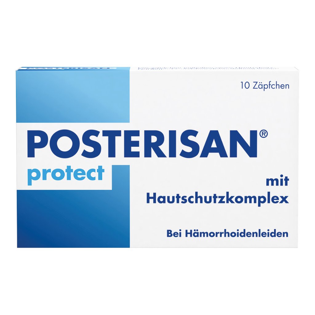 POSTERISAN protect Suppositorien