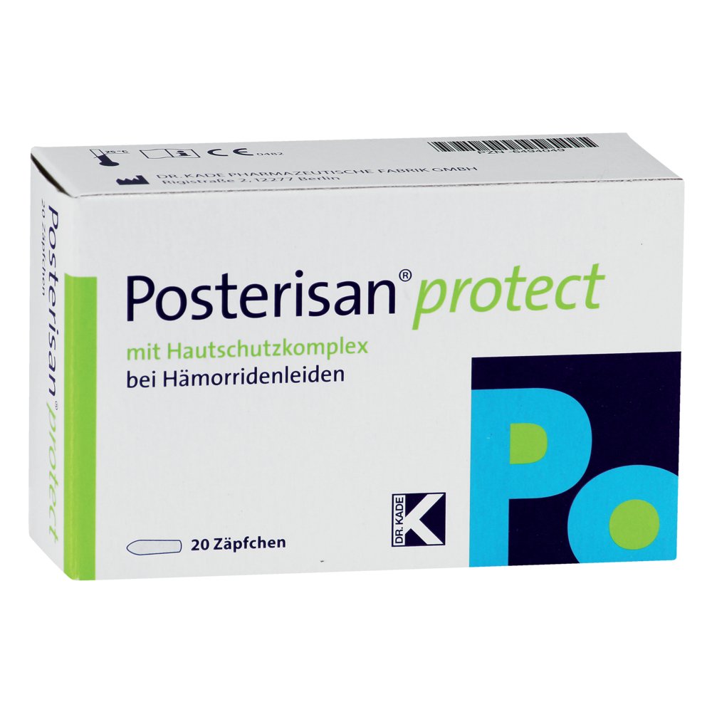 POSTERISAN protect Suppositorien