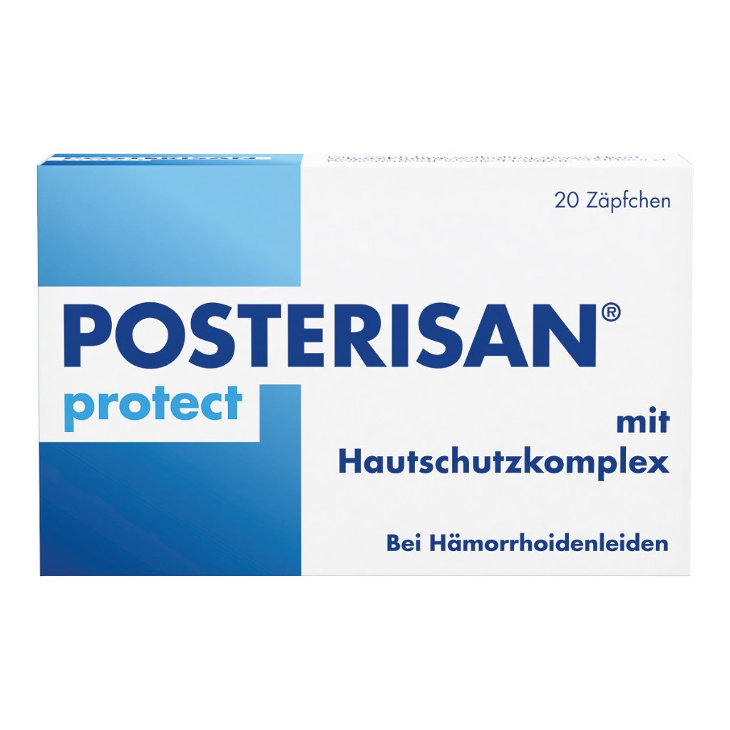 POSTERISAN protect Suppositorien
